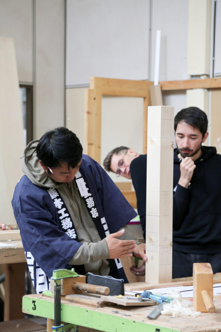 Ryo, Guillaume et Adrien